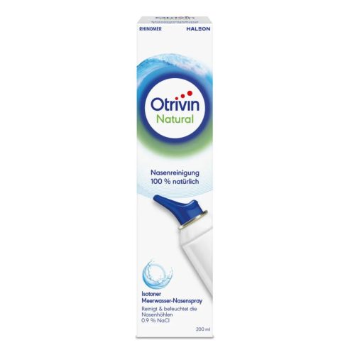 Otrivin, Otrivin Natural Nasenreinigung Spray (200ml)