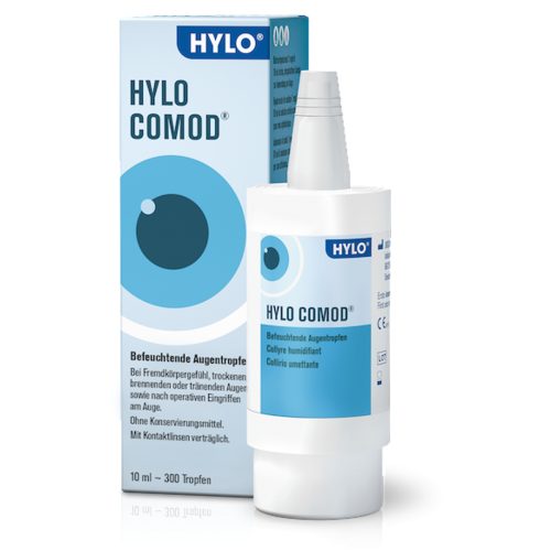 Hylo, HYLO COMOD Gtt Opht Fl 10 ml
