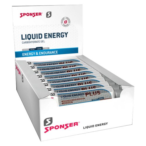 SPONSER, Sponser Liquid Energy Plus Cola-Lemon (18x70g)