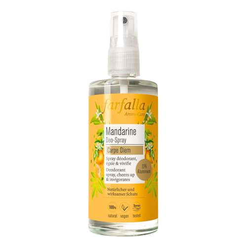 farfalla, Farfalla Mandarine Carpe Diem Deo Spray (100ml)