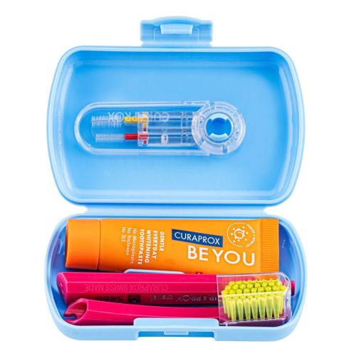 CURAPROX, CURAPROX - Travel-Set, Set, Blau