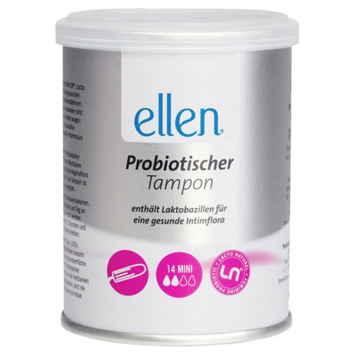 ellen, Ellen Probiotischer Tampon Mini (14 Stk)