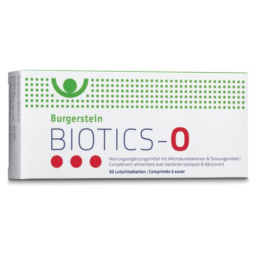 Burgerstein, BURGERSTEIN Biotics-O Tabl Blist 30 Stk