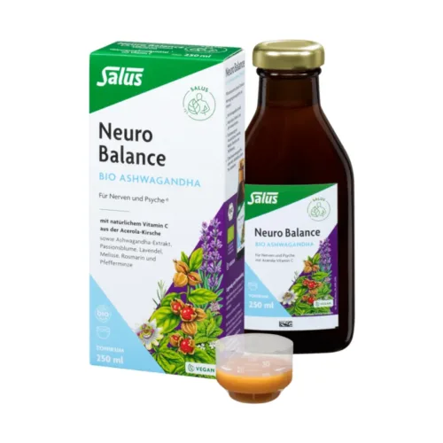Salus, Salus® Neuro Balance Ashwagandha Bio Tonikum