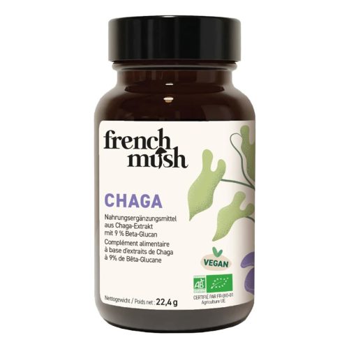 undefined, French Mush Chaga Kapseln 56 Stück