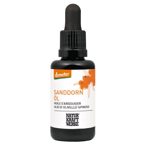 Naturkraftwerke, NATURKRAFTWERKE Sanddornöl nativ Demeter (30ml)