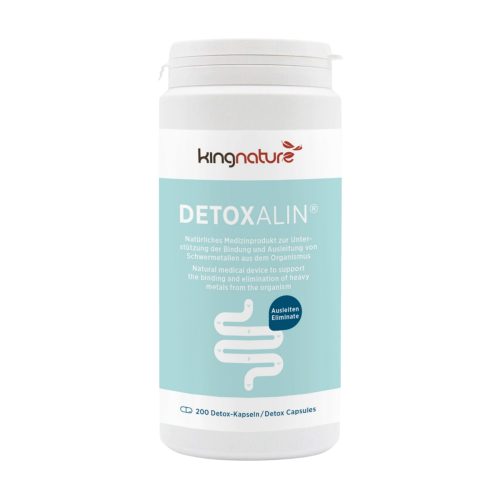 Kingnature Detoxalin Kapseln 200 Stück