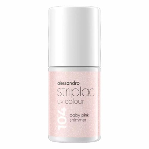 Alessandro, Alessandro - Striplac UV Colour Baby Pink, 6.5 ml