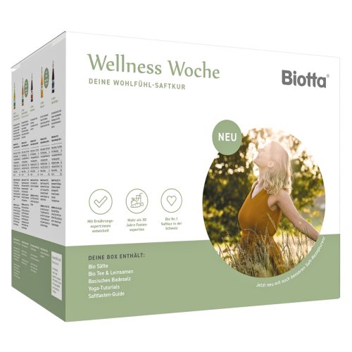 Biotta, Biotta Meine Wellness Woche (1 Stk)