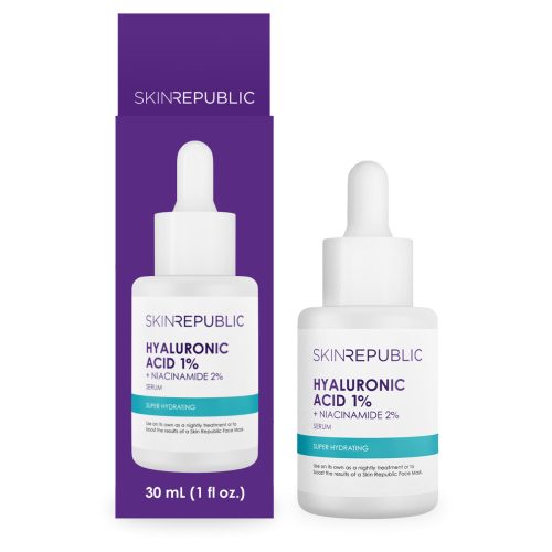 Skinrepublic, SKINREPUBLIC Hyaluron Acid 1% Serum 1ST Damen
