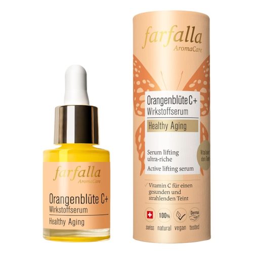 farfalla, farfalla - OrangenblüteC+WirkstoffserumHealthyAging, 15 ml