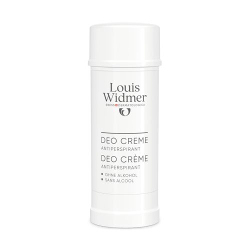 Louis Widmer, Louis Widmer - Deodorant Crème ohne Aluminum-Salze unparfümiert 40 ml