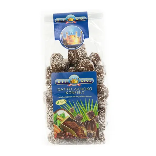 BioKing, BioKing Dattel-Schoko Konfekt (200g)