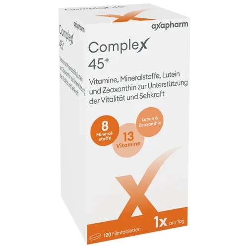 Axapharm, Complex 45+ Filmtabletten (120 Stk)