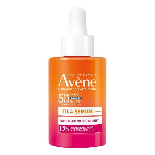 Eau Thermale Avène, Avène Sonnenschutz - Ultra Serum Plumping Spf 50+