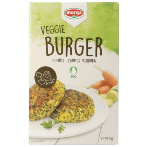 morga, morga Gemüseburger Bio Knospe (150g)