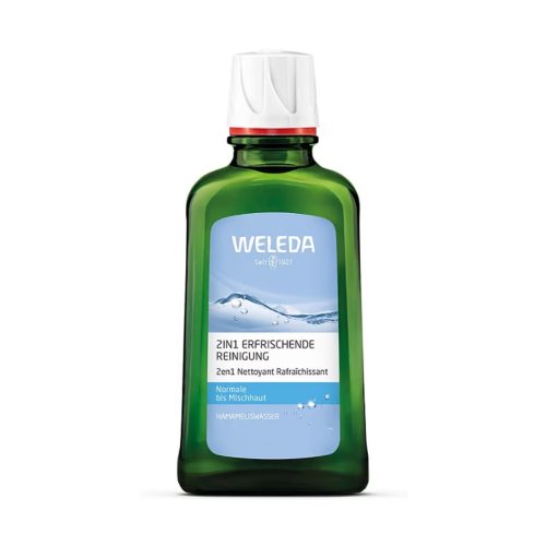 Weleda, Weleda Hamamelis 2in1 Erfrischende Reinigung Gesichtscreme 100 ml