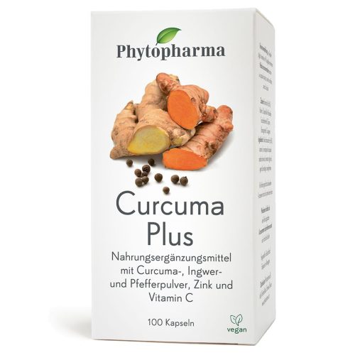 Phytopharma, Phytopharma Curcuma Plus Kapseln (100 Stk)