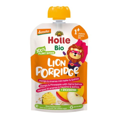 Holle, Holle Bio Lion Porridge Quetschbeutel (110g)