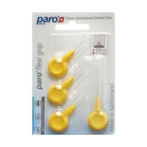 Paro, Paro Flexi Grip xx-fein gelb 2.5mm zylindrisch (4 Stk)
