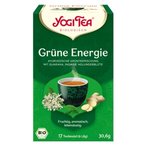 Yogi Tea, Yogi Tea Grüne Energie (17 Beutel)