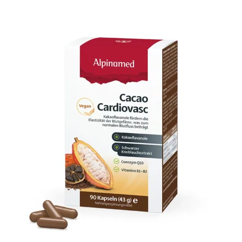 ALPINAMED, Alpinamed Cardiovasc Cacao Kapseln (90 Stk)