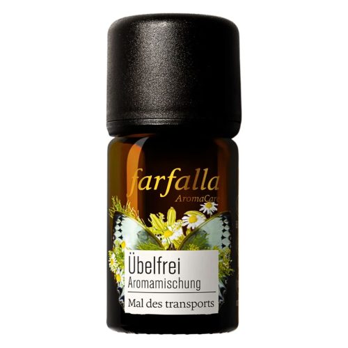 FARFALLA ESSENTIALS AG, FARFALLA Aromamischung Übelfrei 5 ml