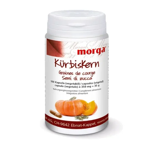 morga, Morga Kürbiskern Vegicaps (100 Stk)