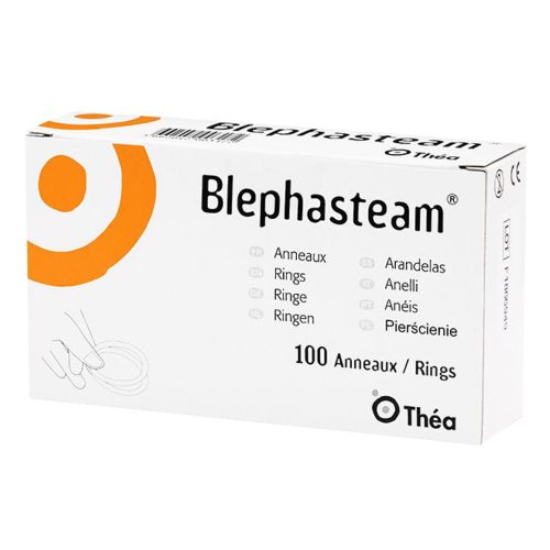 Blephasteam, BLEPHASTEAM Ringe f&uuml;r W&auml;rmebrille 100 Stk