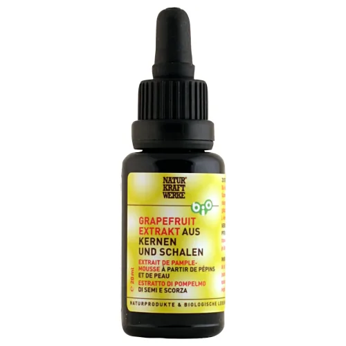 Naturkraftwerke, NATURKRAFTWERKE Grapefruit Extrakt Bio (20ml)