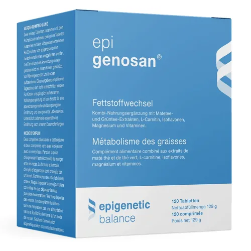epigenetic balance, Epigenosan Tabletten (120 Stk)