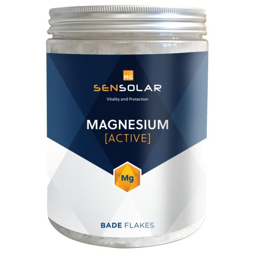 Sensolar, SENSOLAR Magnesium Active BADE FLAKES (800g)