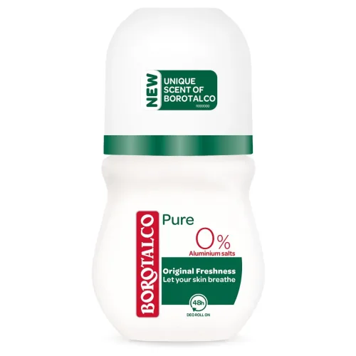 BOROTALCO, Borotalco Deo Pure Original Roll on (50ml)
