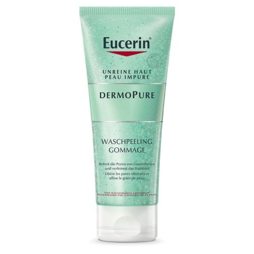Eucerin, Eucerin - DermoPure Waschpeeling, 100  ml