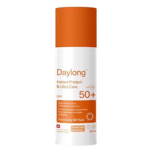 Daylong, Daylong - Instant Protect & Ultra Care Face Daily BB Fluid SPF 50+, 50 ml