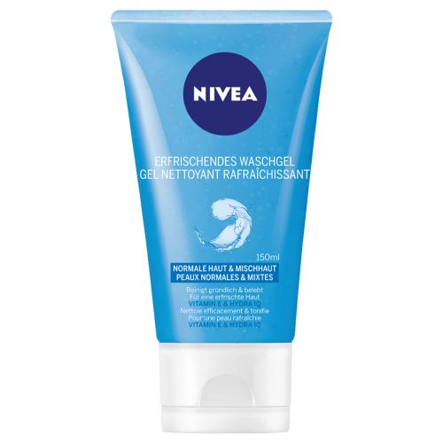 Nivea, Nivea Erfrischendes Waschgel Reinigungsgel 150ml Damen