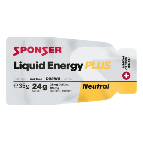 SPONSER, Sponser Liquid Energy Plus (35g)