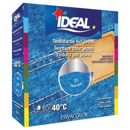 IDEAL, IDEAL Textilfarbe Jeans Blau 25 Maxi (1 Stk)