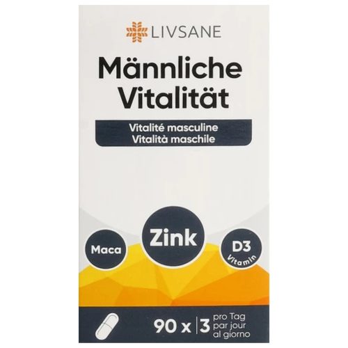 Pharmapost AG, Livsane Männliche Vitalität