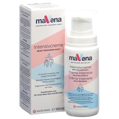Mavena, MAVENA Intensivcreme Disp 100 ml