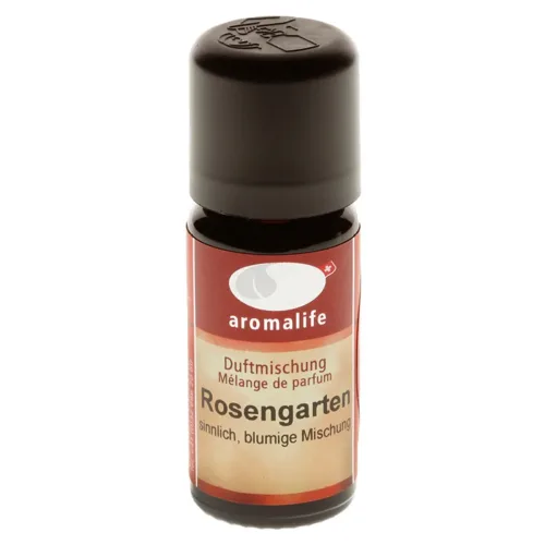 Aromalife, Aromalife Duftmischung Rosengarten (10ml)