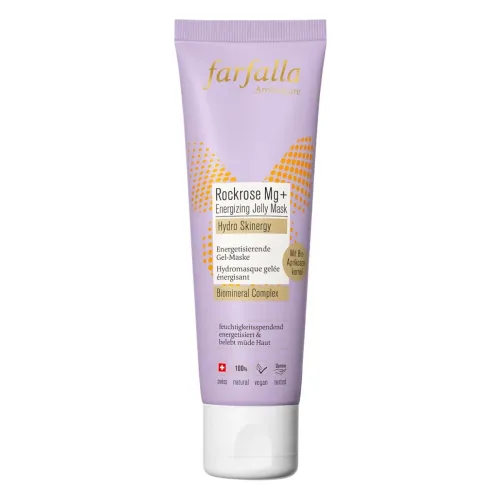 farfalla, farfalla - RockroseMg+EnergizingJellyMask,HydroSkinergy, 50 ml