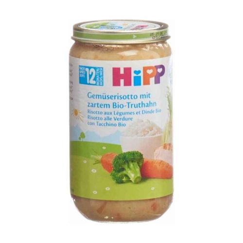 Hipp, Hipp Gemüserisotto mit zartem Bio-Truthahn (250g)