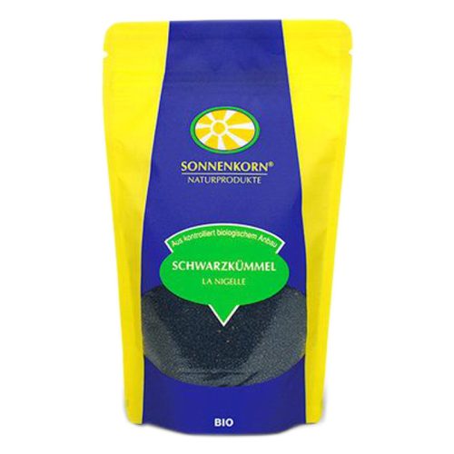 SONNENKORN, SONNENKORN Schwarzkümmel Bio (120g)