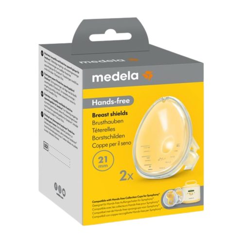 medela, medela Hands-free Brusthauben 21mm für Doppelpumpset Symphony (2 Stk)