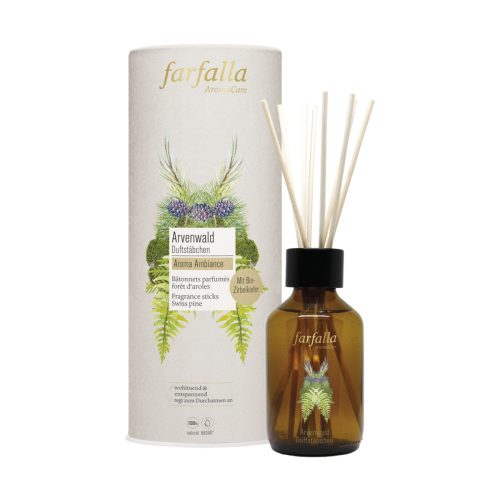 farfalla, Farfalla Duftstäbchen Arvenwald Aroma Ambiance (150ml)