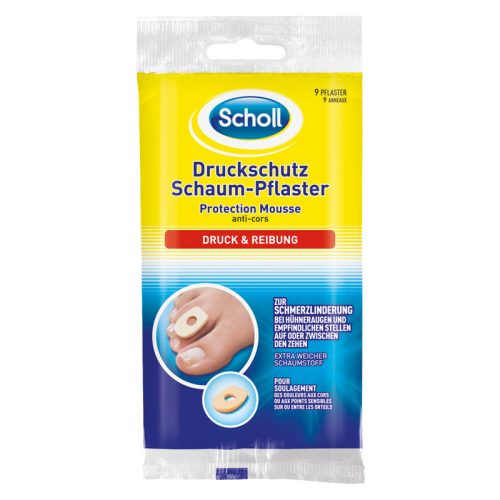 Scholl, Scholl Druckschutz Schaum Pflaster