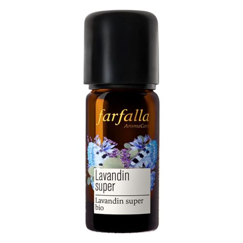 farfalla, Farfalla ätherisches Öl Lavandin super bio (10ml)