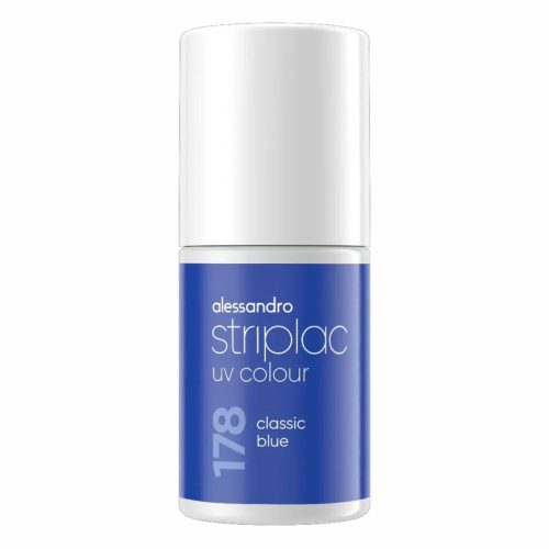 Alessandro, Alessandro - Striplac UV Colour, 6.5 ml, Classic Blue