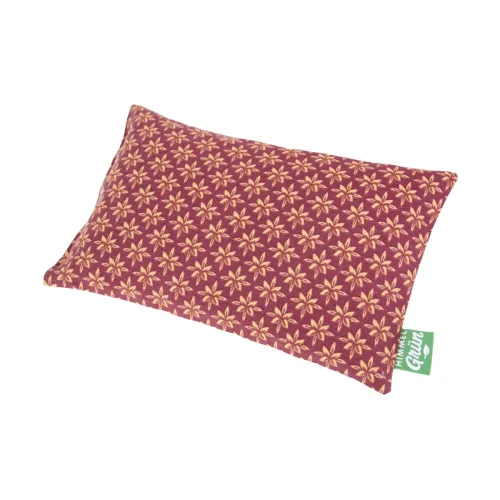 Himmelgrün, Himmelgrün Kirschkernkissen 30 x 20 cm Blütenstern